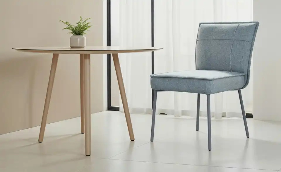 uno Esszimmerstuhl Gregor BHT 48|87,5|60 cm, Webstoff