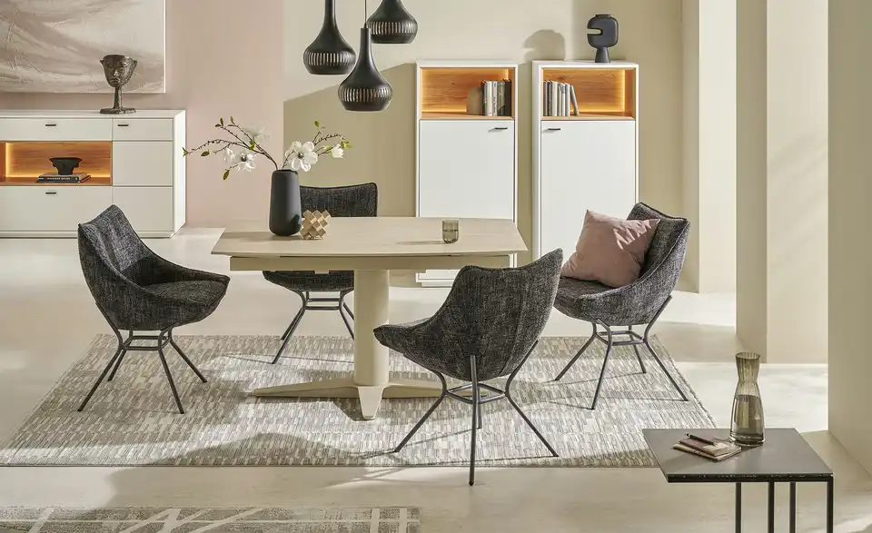 Jette Home Esstisch Galvin BHL 90|76|140 cm Jette Home Esstisch Galvin BHL 90|76|140 cm