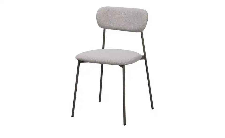 Stuhl Dilan BHT 46|79,5|47 cm, Webstoff