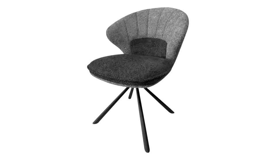 Stuhl Moritz BHT 53|84|63 cm, Boucléstoff