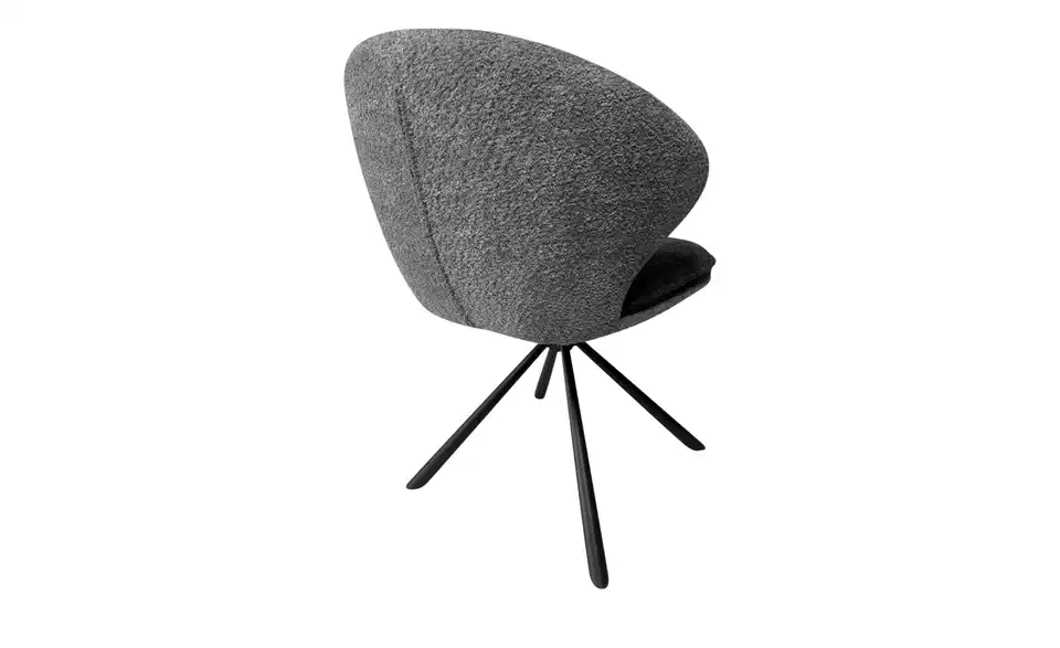 Stuhl Moritz BHT 53|84|63 cm, Boucléstoff