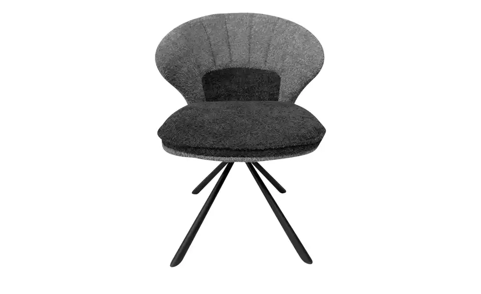 Stuhl Moritz BHT 53|84|63 cm, Boucléstoff