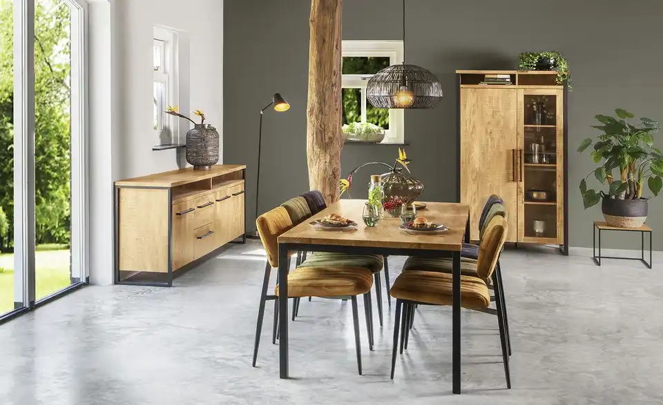 uno Esstisch Carriba BHL 90|77|160 cm uno Esstisch Carriba BHL 90|77|160 cm