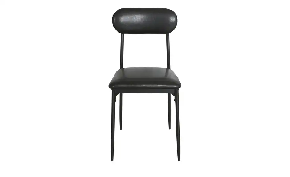 Stuhl Danny BHT 42|86|46 cm, Kunstleder