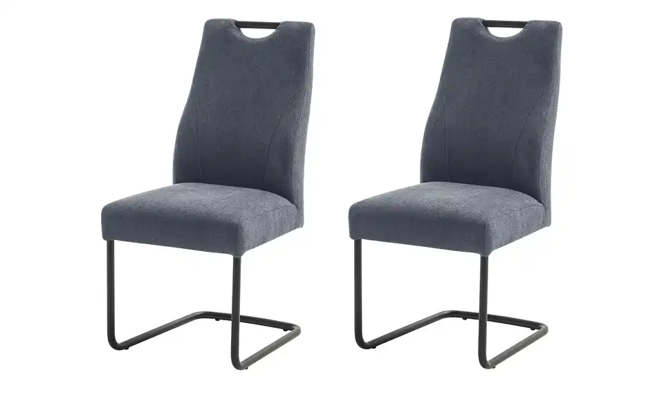 uno Freischwinger im 2er Set Sindra BHT 50|102|62,5 cm, Webstoff