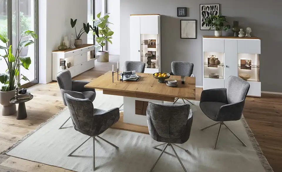 uno Säulentisch Marlea BHT 180|77|100 cm