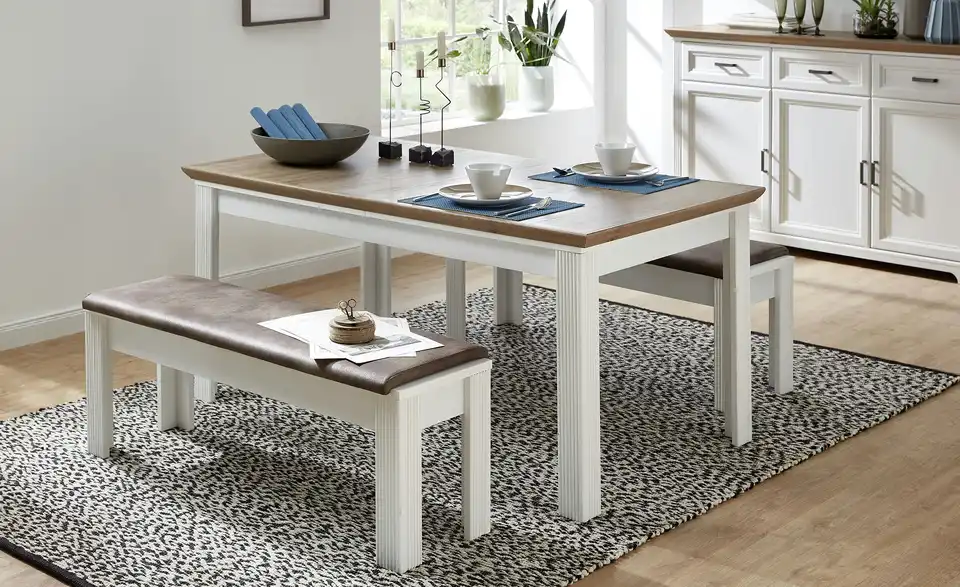 Esstisch ausziehbar Varese BHL 90|76|160 cm