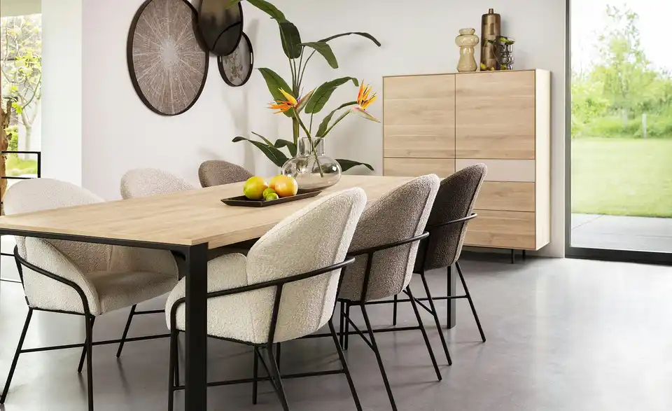 uno Esstisch Famous BHL 90|77|160 cm uno Esstisch Famous BHL 90|77|160 cm