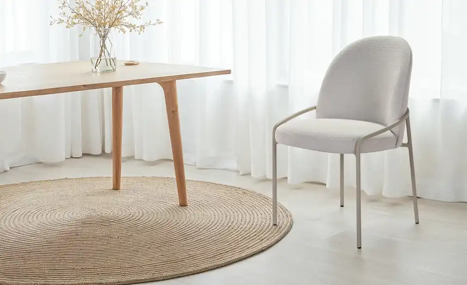 uno Esszimmerstuhl Gesa BHT 56|85|58 cm, Chenille