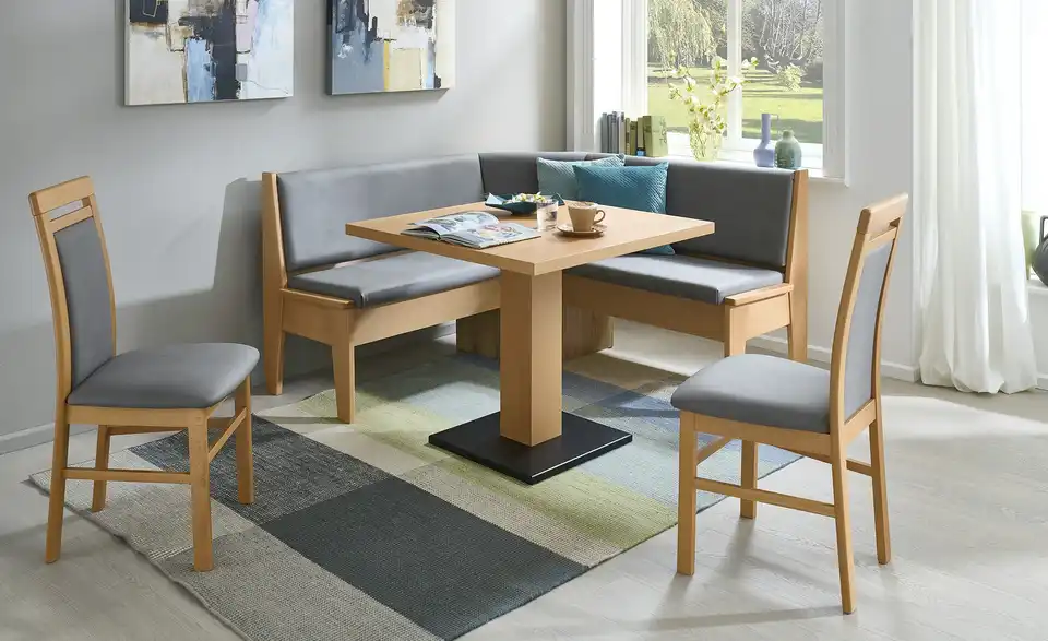 Esszimmerstuhl Tina BHT 44|100|55 cm, Mikrofaser