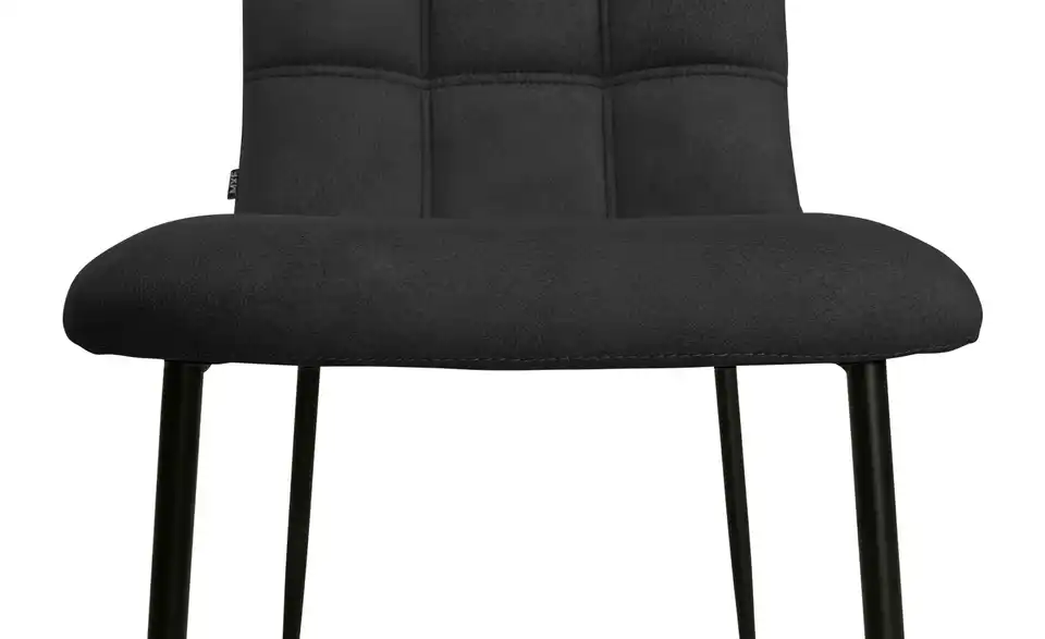 uno Esszimmerstuhl Ancona BHT 44,5|81,5|57,5 cm, Mikrofaser