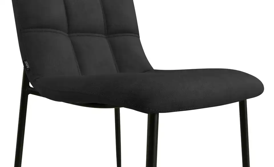 uno Esszimmerstuhl Ancona BHT 44,5|81,5|57,5 cm, Mikrofaser