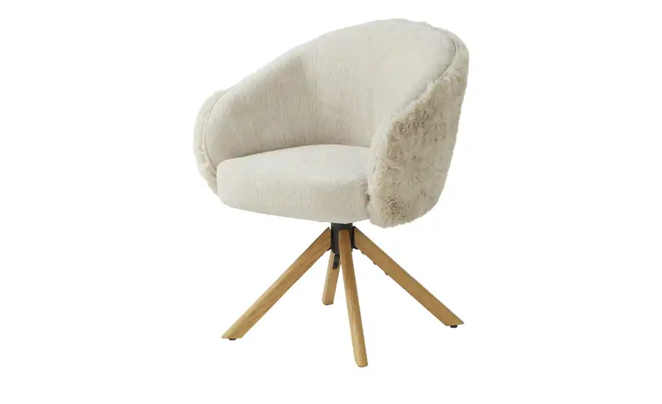 Armlehnstuhl Cliff BHT 59|80|63 cm, Velours