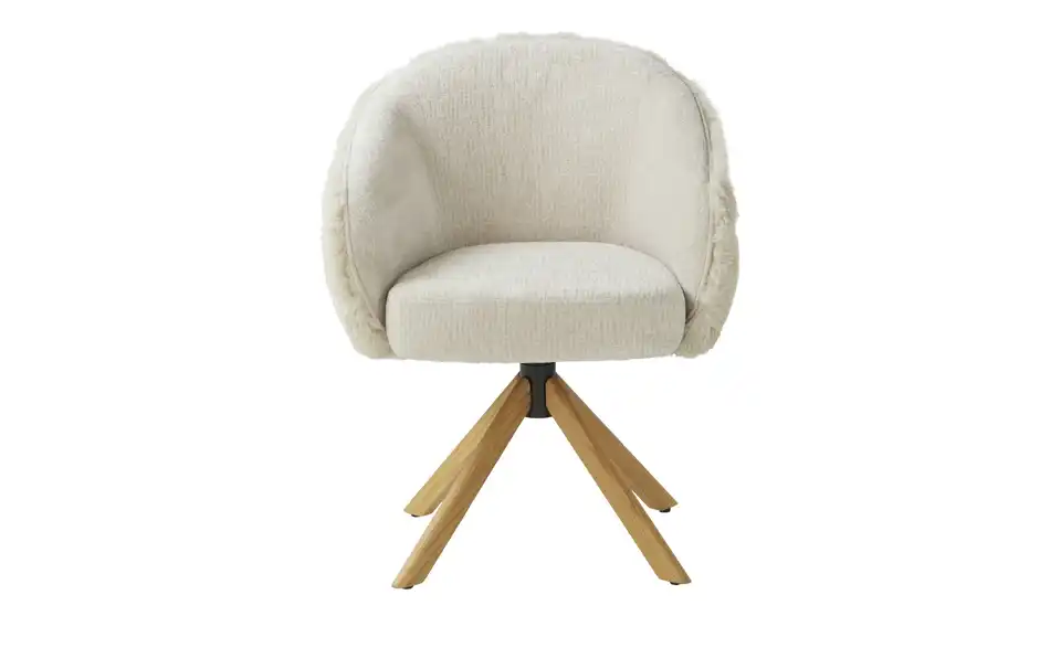 Armlehnstuhl Cliff BHT 59|80|63 cm, Velours