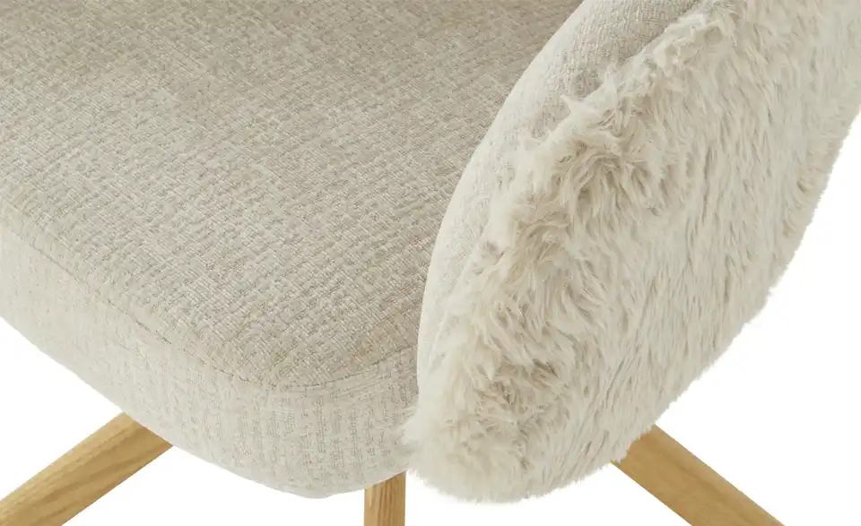 Armlehnstuhl Cliff BHT 59|80|63 cm, Velours