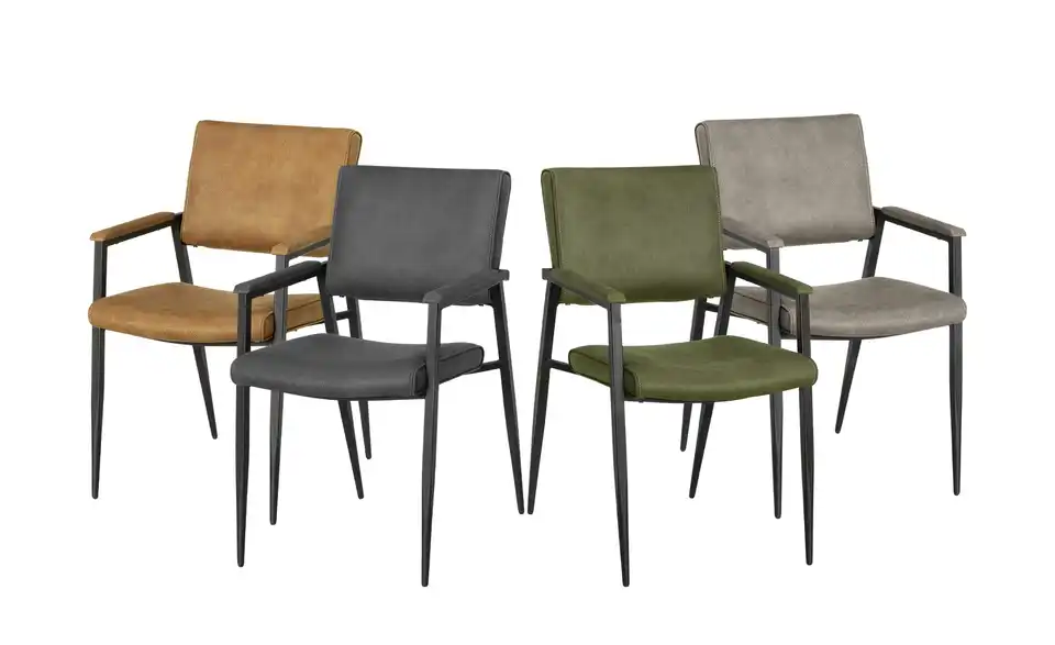 uno Armlehnstuhl Bodie BHT 46|89,5|64,5 cm, Mikrofaser uno Armlehnstuhl Bodie BHT 46|89,5|64,5 cm, Mikrofaser