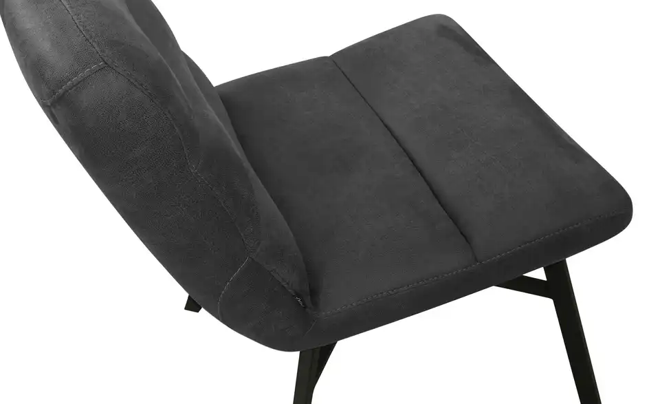 uno Esszimmerstuhl Bowie BHT 49,5|88|66,5 cm, Mikrofaser