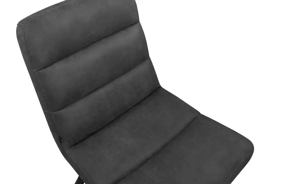 uno Esszimmerstuhl Bowie BHT 49,5|88|66,5 cm, Mikrofaser