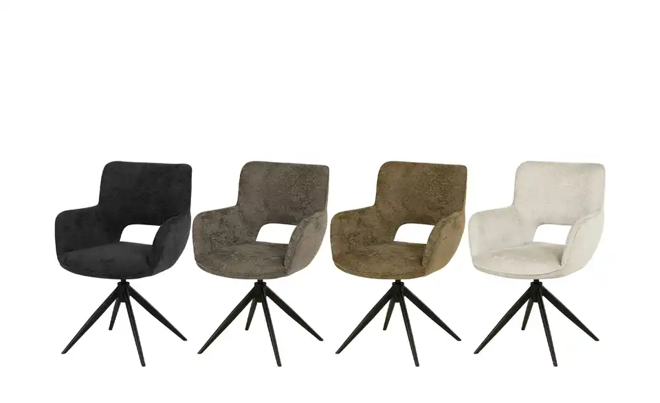 uno Armlehnstuhl Darwin BHT 58|85|65 cm, Mikrofaser