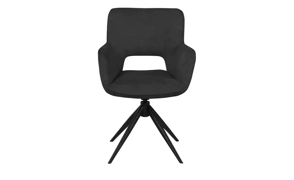 uno Armlehnstuhl Darwin BHT 58|85|65 cm, Mikrofaser