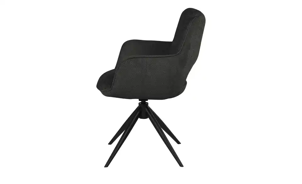 uno Armlehnstuhl Darwin BHT 58|85|65 cm, Mikrofaser