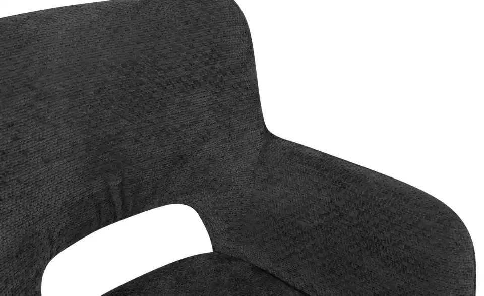 uno Armlehnstuhl Darwin BHT 58|85|65 cm, Mikrofaser