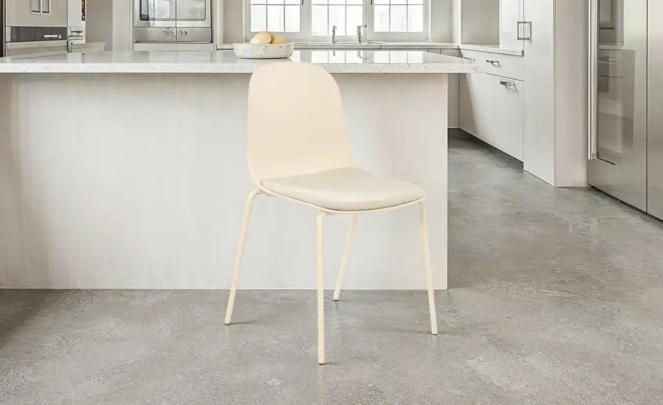 uno Esszimmerstuhl stapelbar Fenya BHT 51|84,5|54,3 cm, Flachgewebe