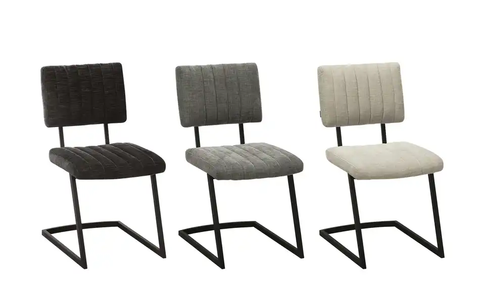 uno Esszimmerstuhl Turijn BHT 47|88|64,5 cm, Velours