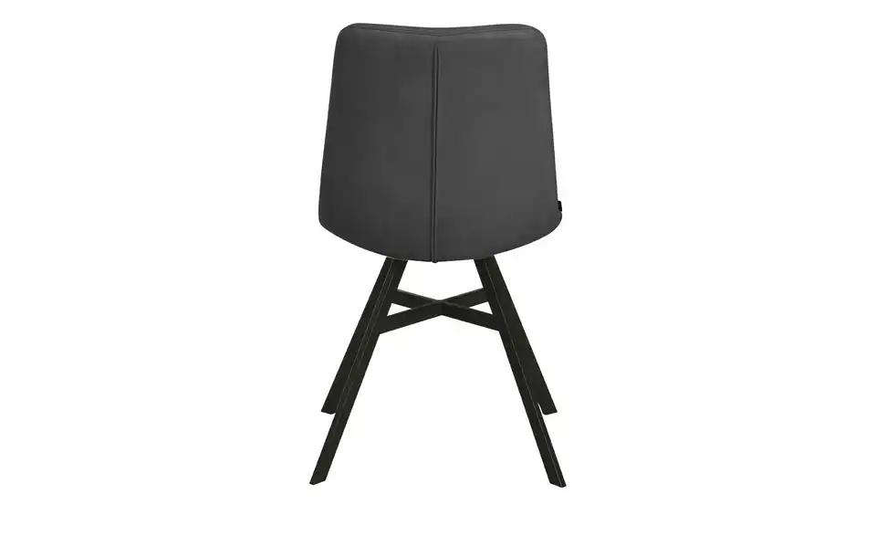 uno Esszimmerstuhl Niels BHT 47|88,5|62,5 cm, Mikrofaser