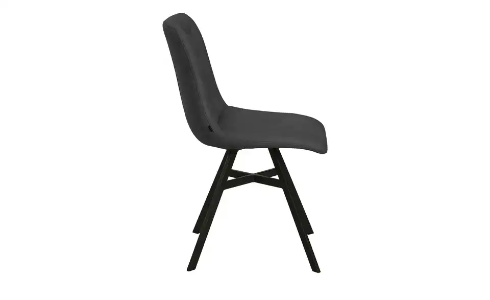 uno Esszimmerstuhl Niels BHT 47|88,5|62,5 cm, Mikrofaser