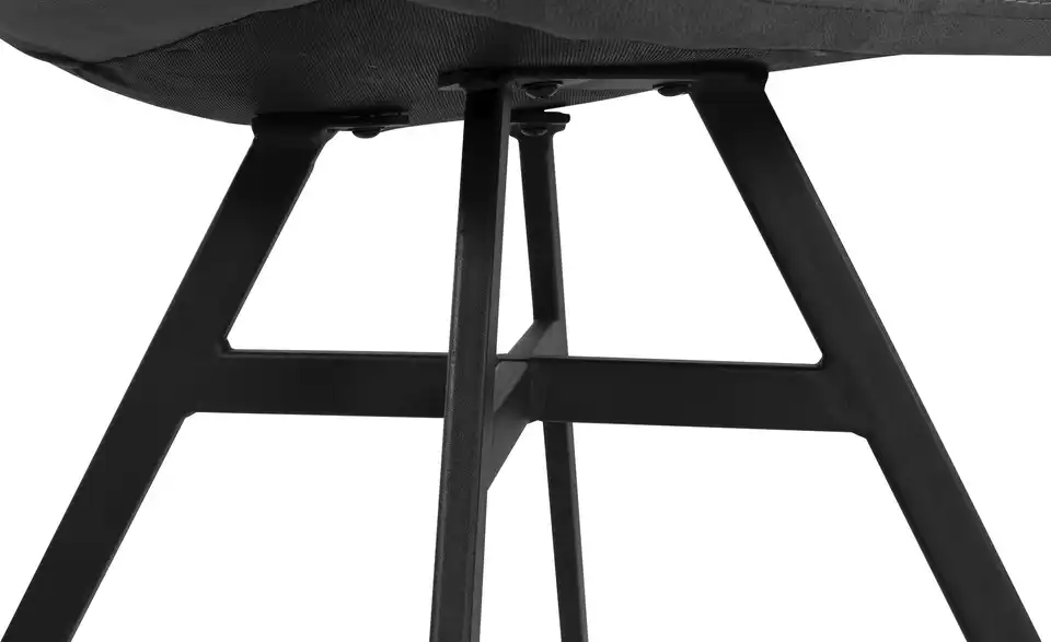 uno Esszimmerstuhl Niels BHT 47|88,5|62,5 cm, Mikrofaser