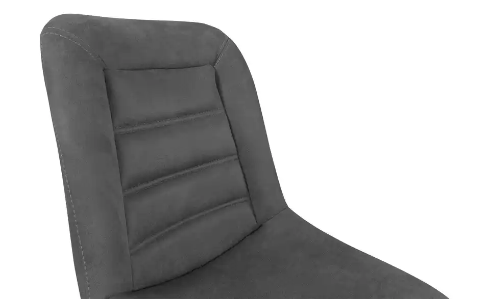 uno Esszimmerstuhl Niels BHT 47|88,5|62,5 cm, Mikrofaser