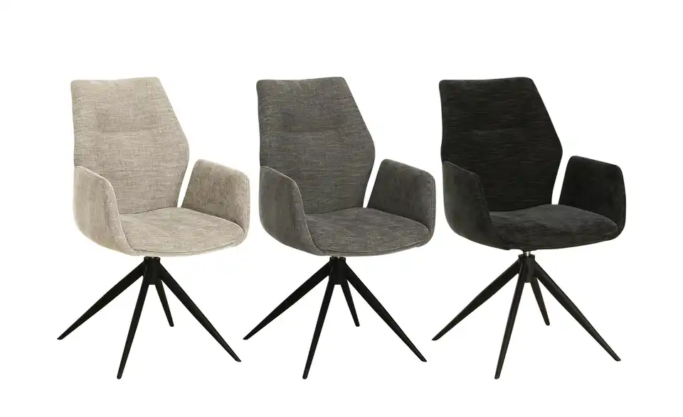 uno Armlehnstuhl Puebla BHT 55,5|91,5|63,5 cm, Mikrofaser