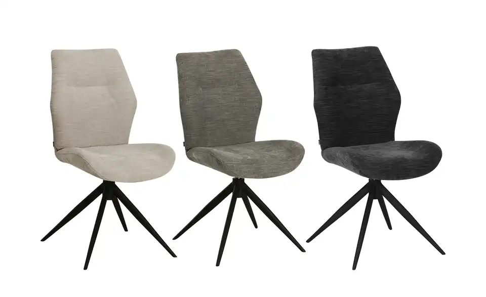 uno Esszimmerstuhl Palmas BHT 49|91,5|63,5 cm, Mikrofaser