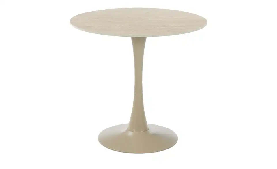 Esstisch Shiro H 76 cm, Ø 80 cm