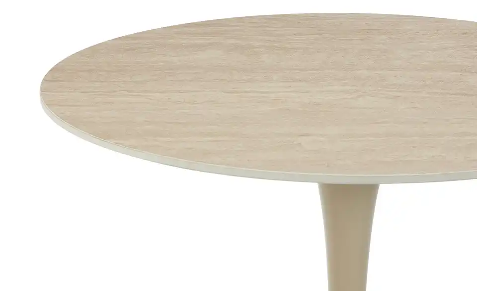 Esstisch Shiro H 76 cm, Ø 80 cm