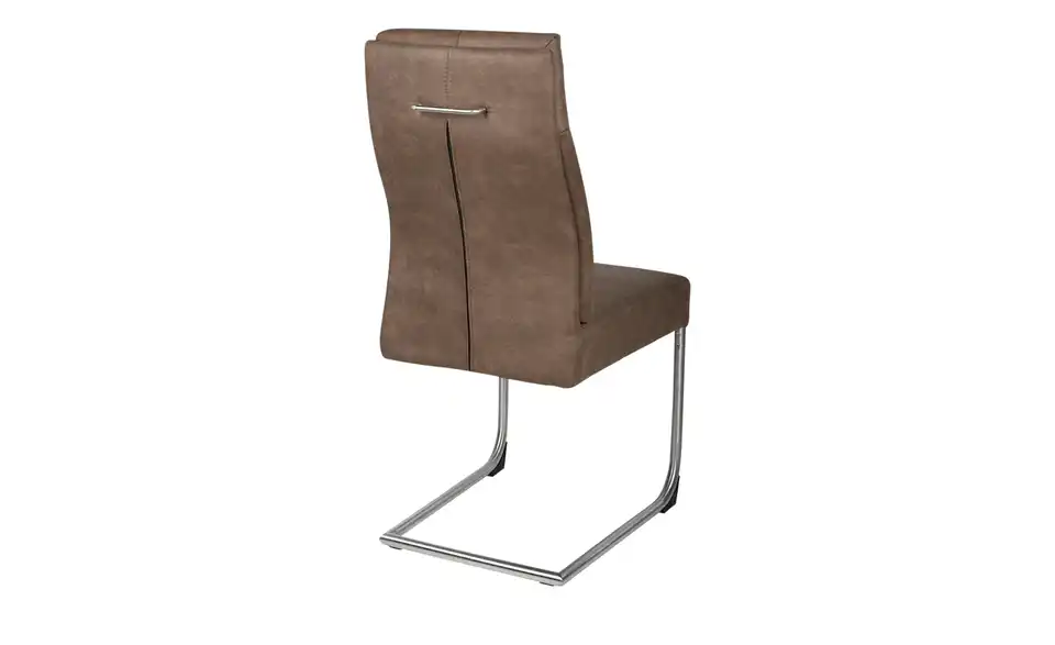 uno Freischwinger Sören BHT 45|99|61 cm, Mikrofaser