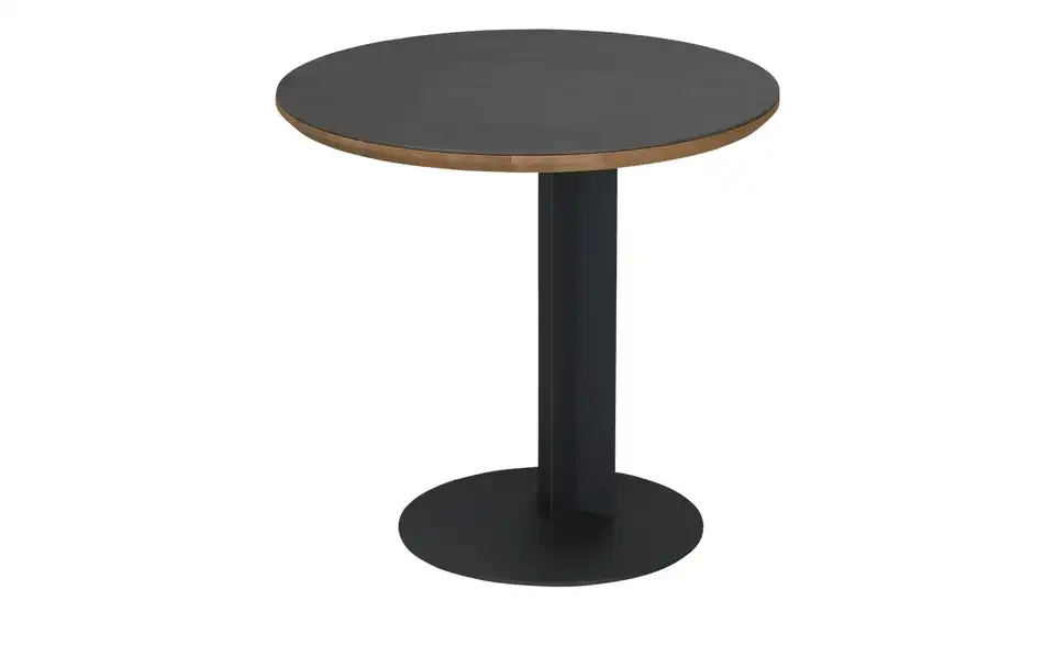 Wohnwert Beistelltisch Ardesia H 43 cm, Ø 50 cm