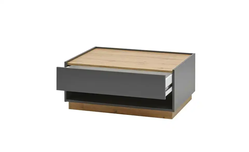 Couchtisch mit Stauraum Cande BHL 90|38|60 cm