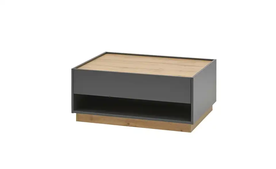 Couchtisch mit Stauraum Cande BHL 90|38|60 cm