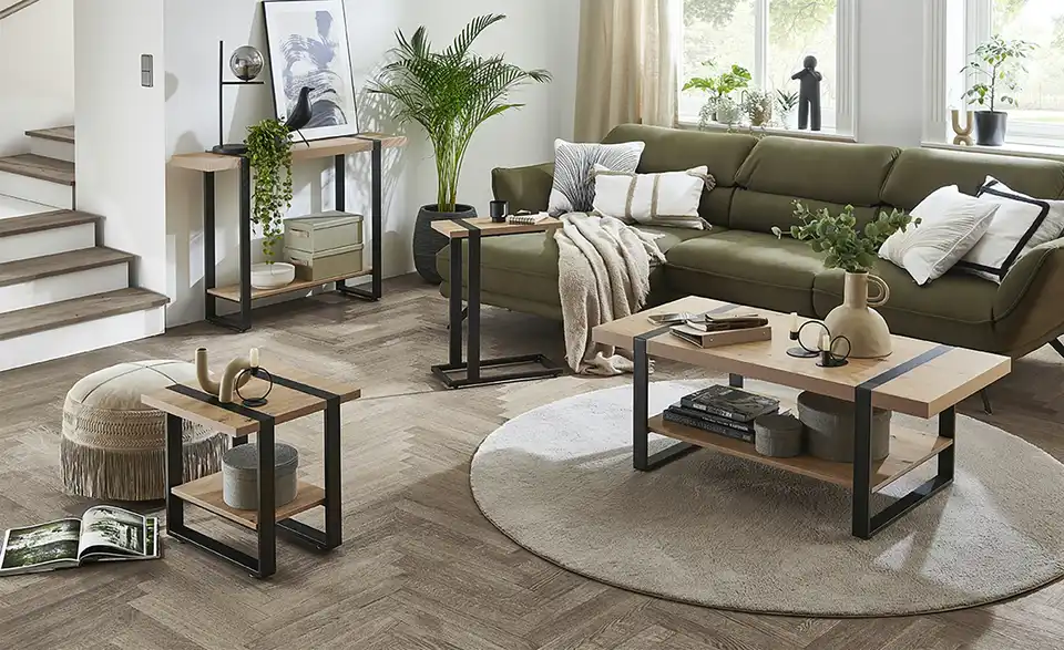 Couchtisch Schwerin BHL 60|45|120 cm