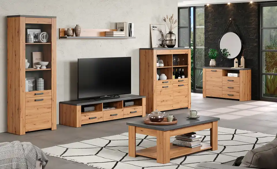 Couchtisch Monte BHL 67|46|120 cm