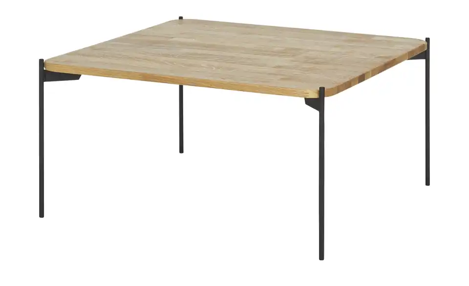 Couchtisch quadratisch Nicola BHL 74|38,5|74 cm