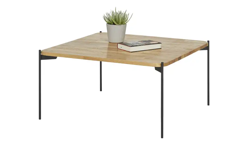 Couchtisch quadratisch Nicola BHL 74|38,5|74 cm