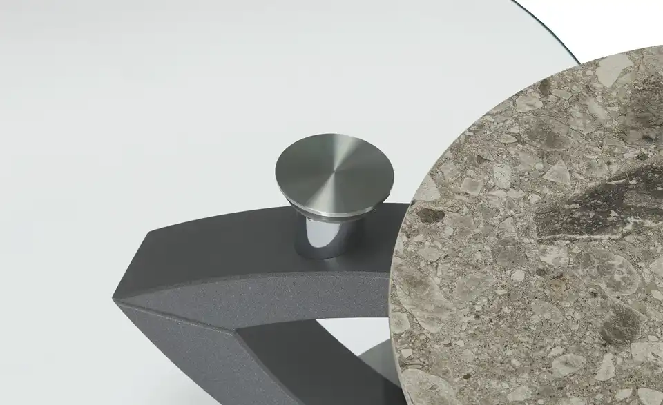 Couchtisch Heideck BHL 60|40|89 cm