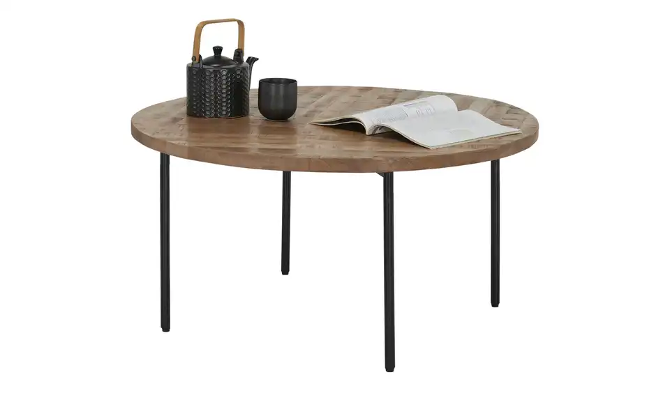 Couchtisch Goa H 39 cm, Ø 80 cm