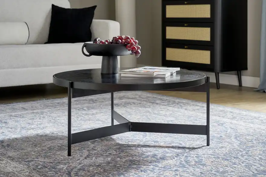 Couchtisch Ipiyano H 35 cm, Ø 81,6 cm