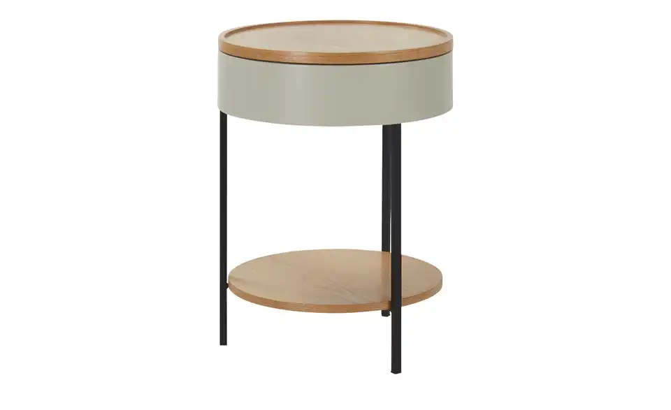 Jette Home Beistelltisch Secret H 61 cm, Ø 45 cm