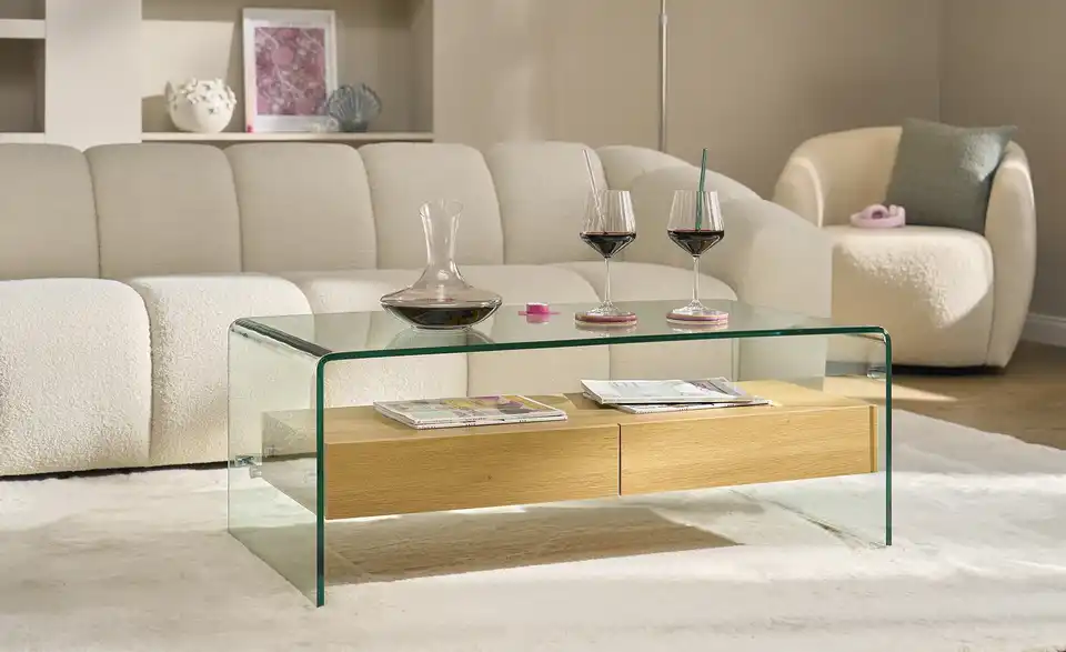 Couchtisch Tessera BHL 55|42|108 cm