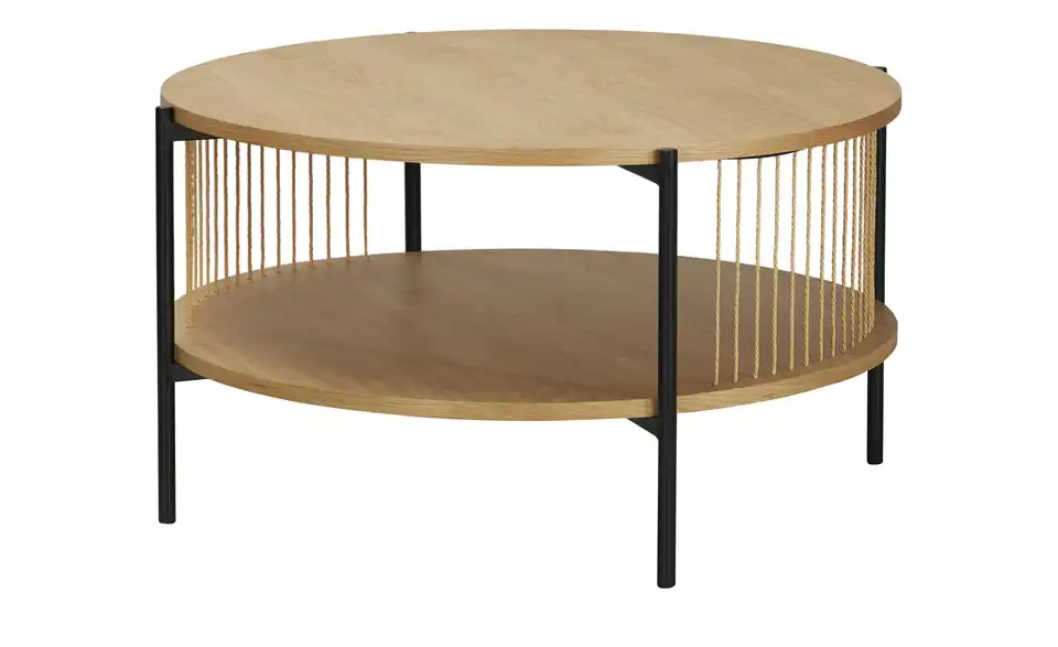 Couchtisch Antioco H 45 cm, Ø 80 cm